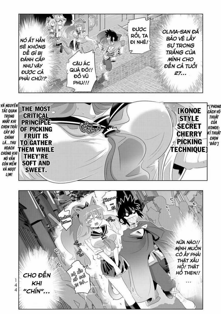 Isekai Shihai No Skill Taker: Zero Kara Hajimeru Dorei Harem Chapter 55 trang 16