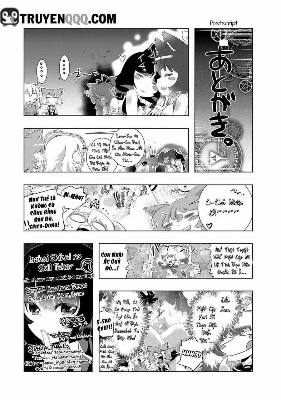 Isekai Shihai No Skill Taker: Zero Kara Hajimeru Dorei Harem Chapter 56 trang 1