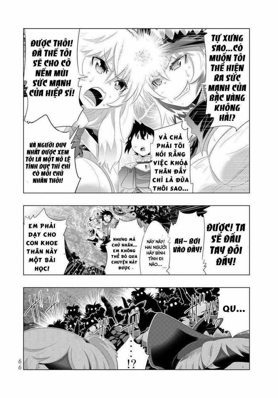 Isekai Shihai No Skill Taker: Zero Kara Hajimeru Dorei Harem Chapter 60 trang 10