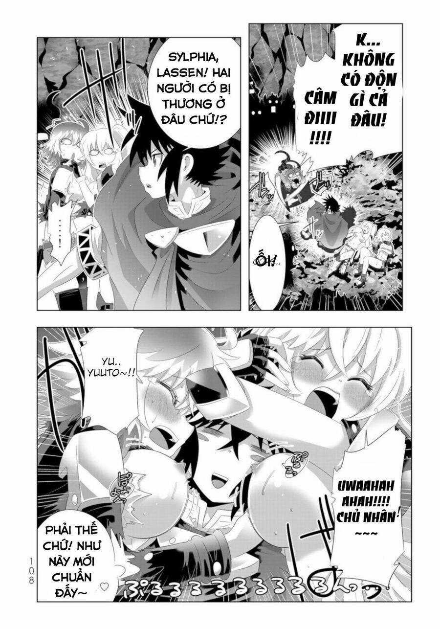 Isekai Shihai No Skill Taker: Zero Kara Hajimeru Dorei Harem Chapter 62 trang 11