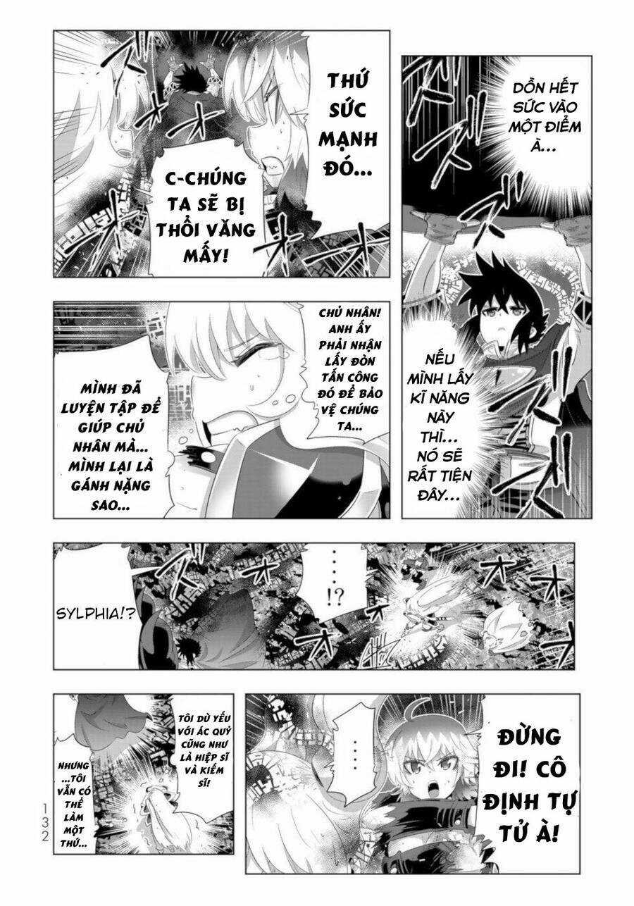 Isekai Shihai No Skill Taker: Zero Kara Hajimeru Dorei Harem Chapter 63 trang 16