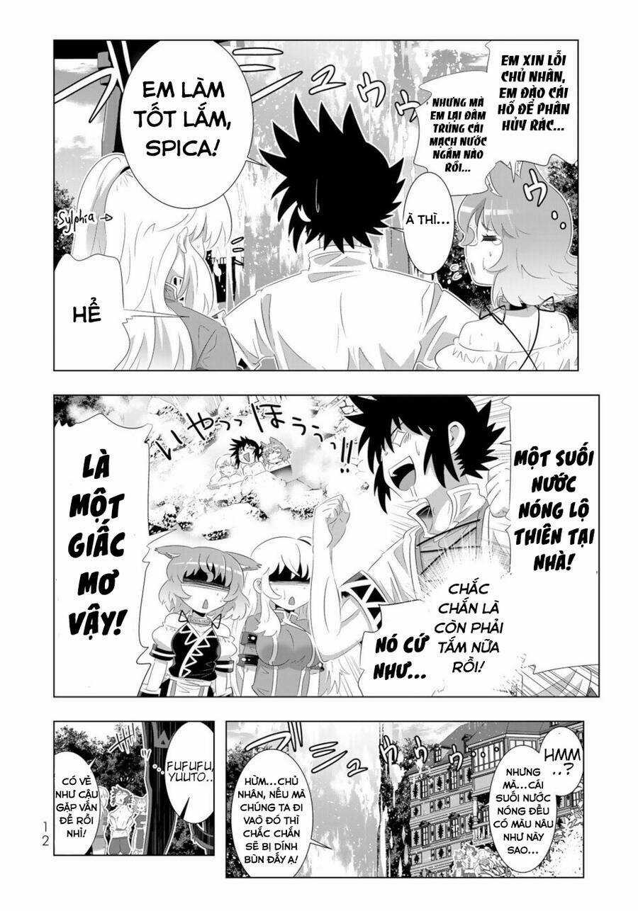 Isekai Shihai No Skill Taker: Zero Kara Hajimeru Dorei Harem Chapter 65 trang 10