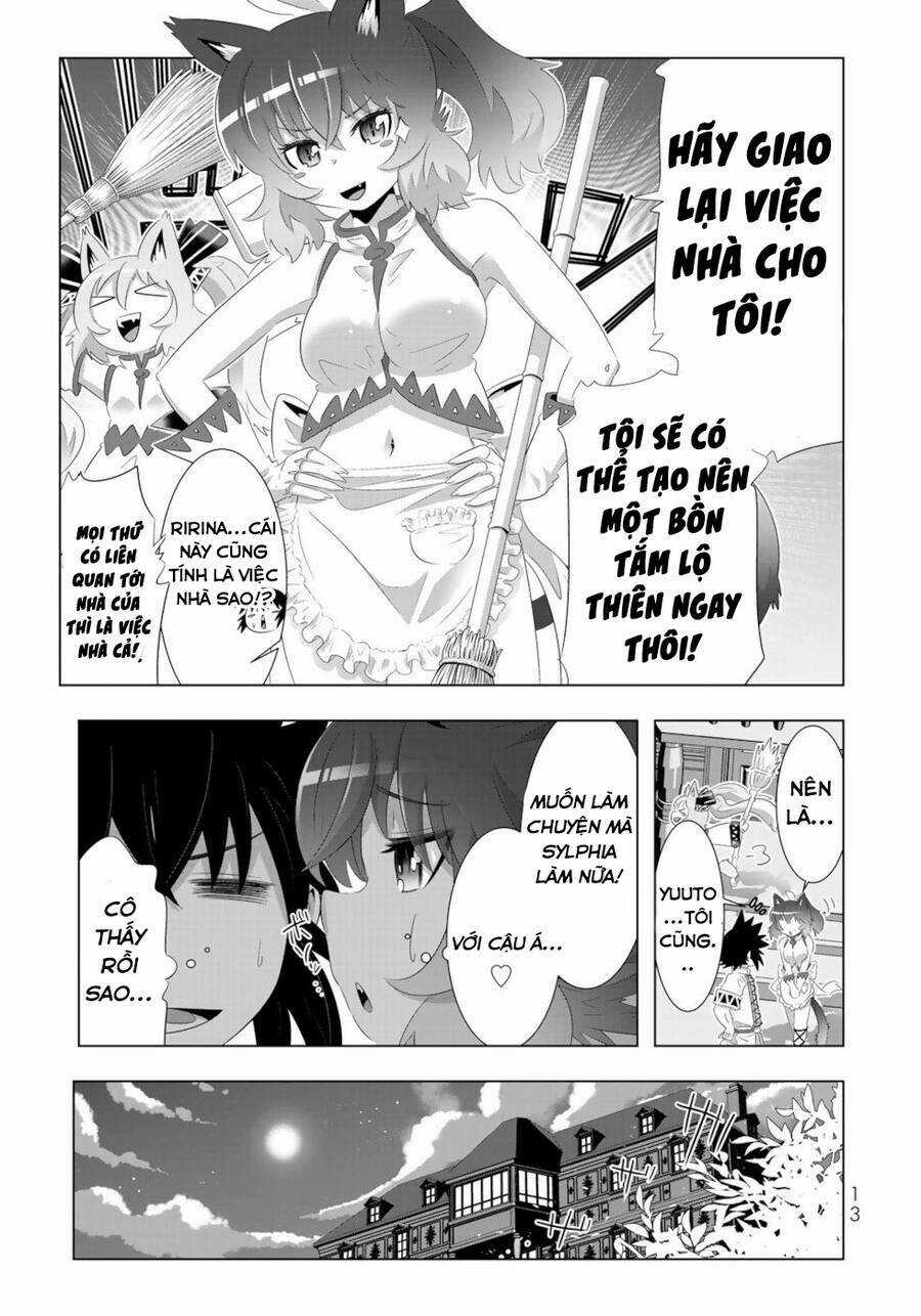Isekai Shihai No Skill Taker: Zero Kara Hajimeru Dorei Harem Chapter 65 trang 11