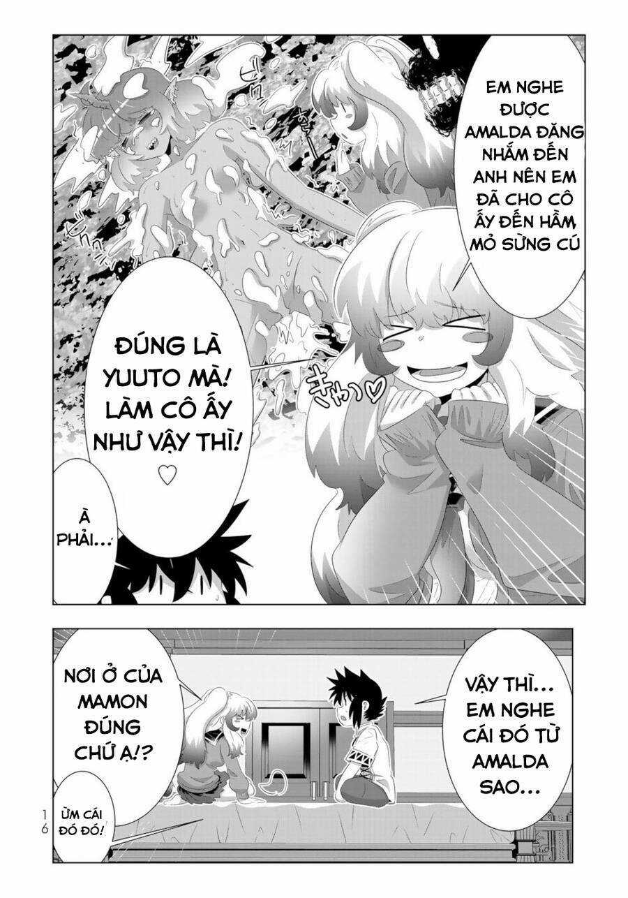 Isekai Shihai No Skill Taker: Zero Kara Hajimeru Dorei Harem Chapter 65 trang 14