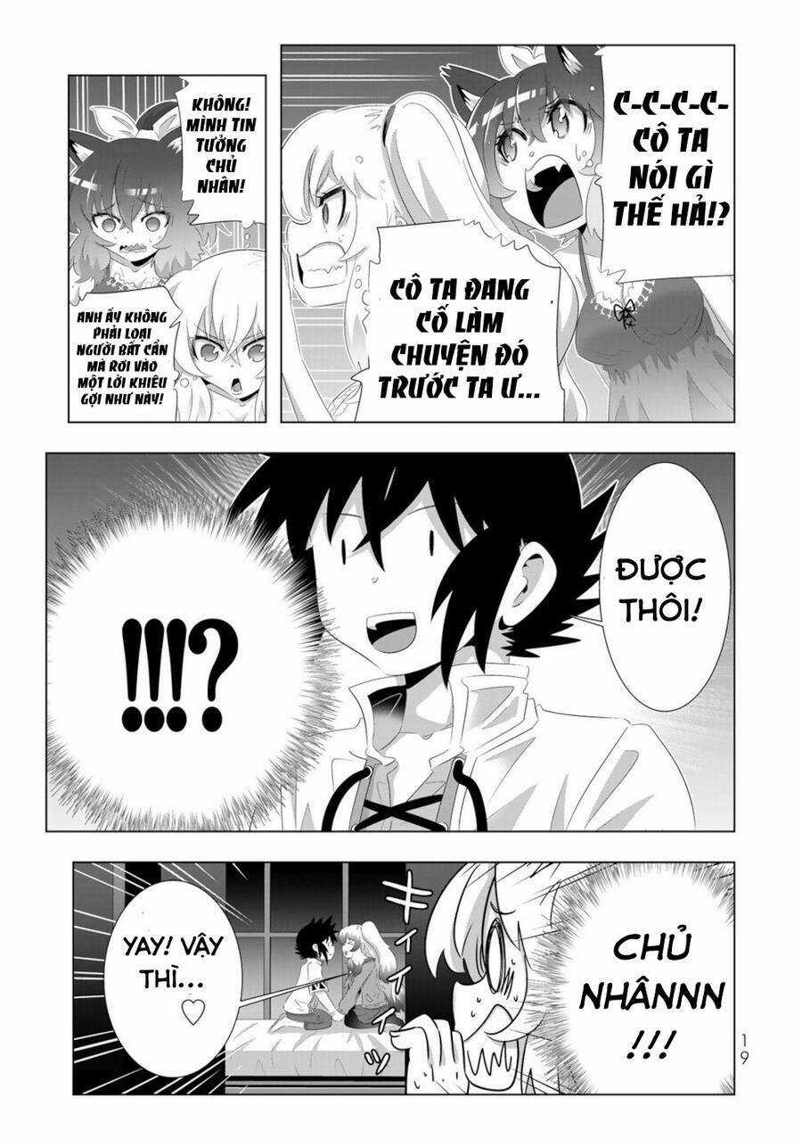 Isekai Shihai No Skill Taker: Zero Kara Hajimeru Dorei Harem Chapter 65 trang 17