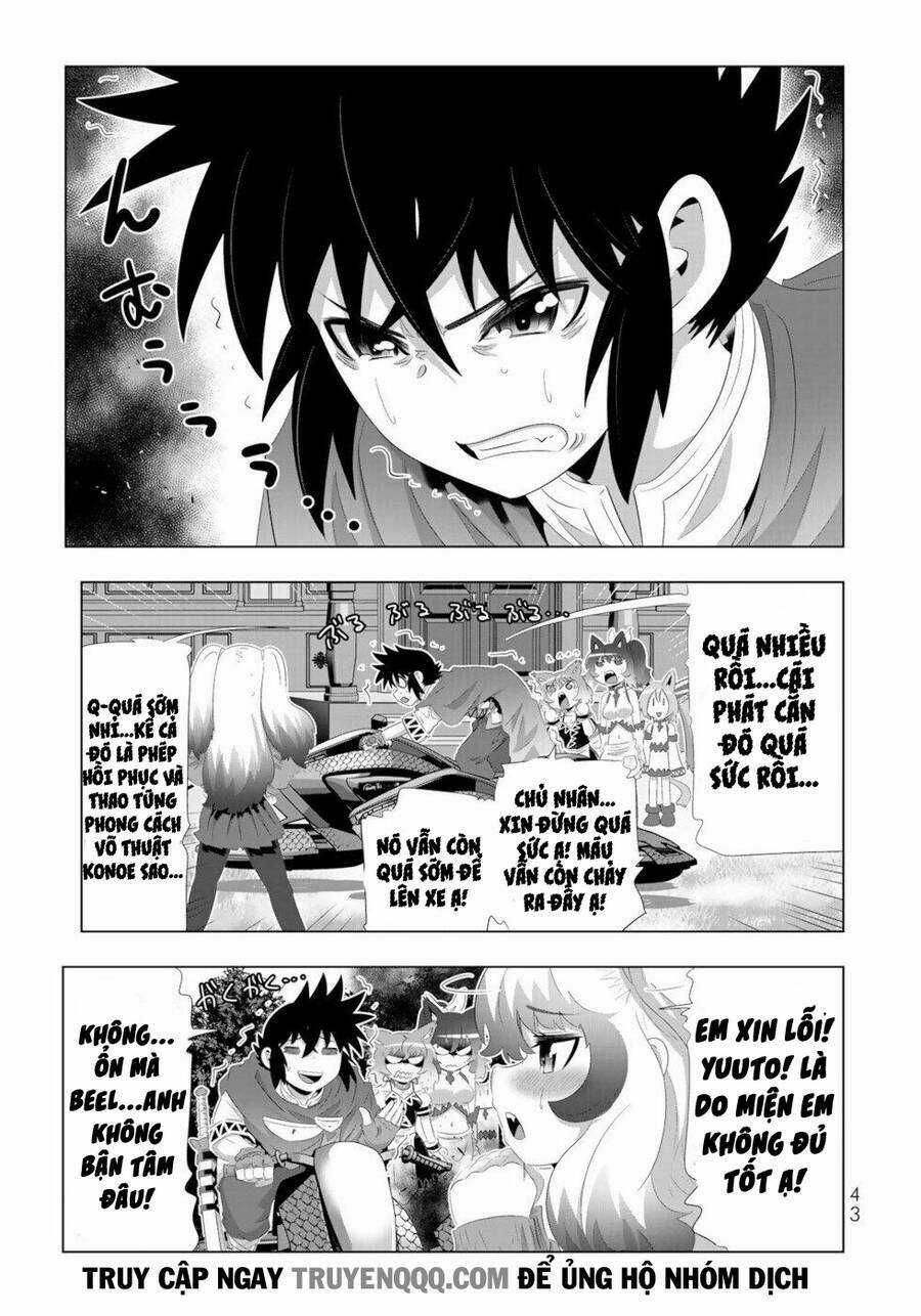Isekai Shihai No Skill Taker: Zero Kara Hajimeru Dorei Harem Chapter 67 trang 3