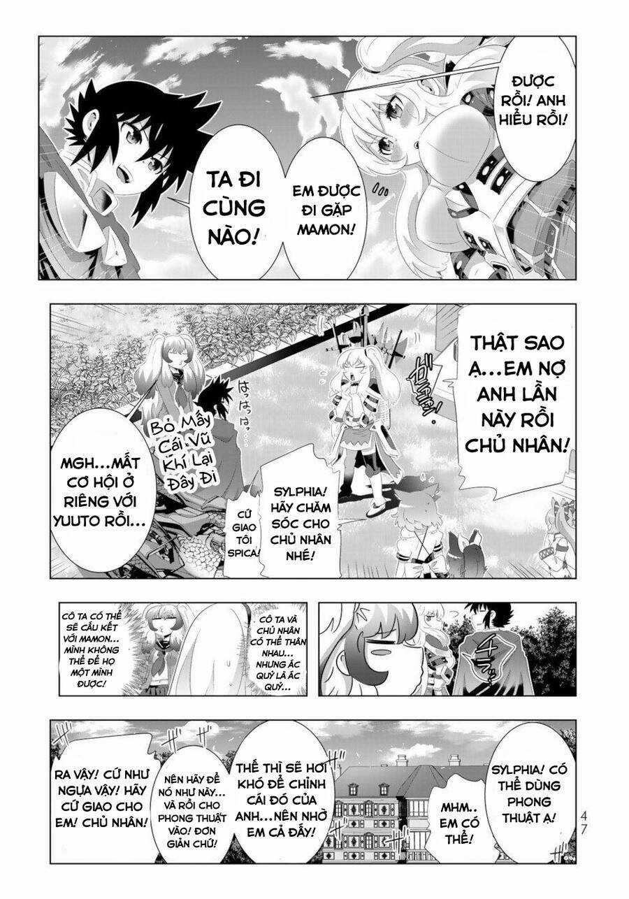 Isekai Shihai No Skill Taker: Zero Kara Hajimeru Dorei Harem Chapter 67 trang 7