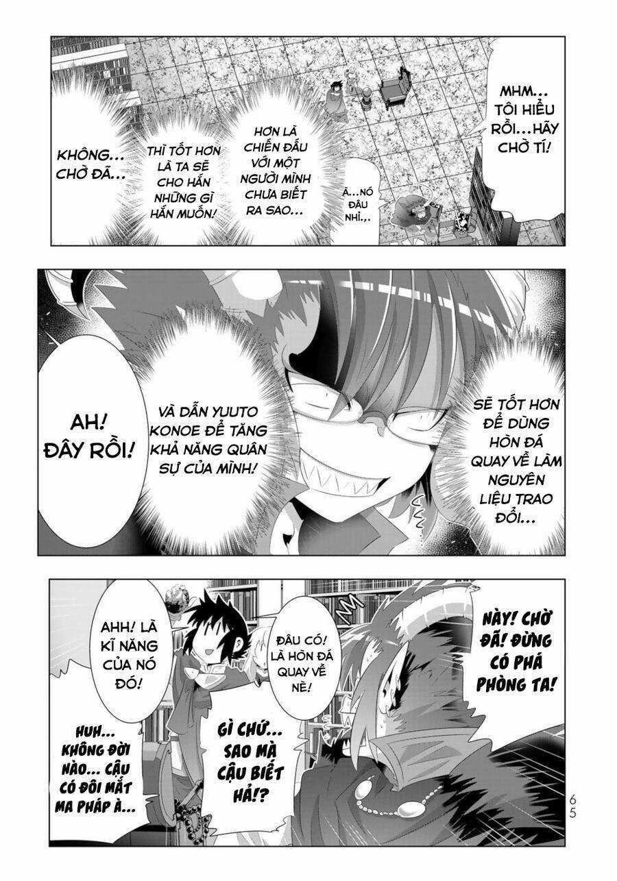 Isekai Shihai No Skill Taker: Zero Kara Hajimeru Dorei Harem Chapter 68 trang 5