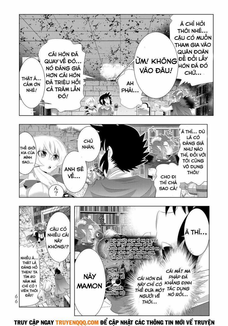 Isekai Shihai No Skill Taker: Zero Kara Hajimeru Dorei Harem Chapter 68 trang 6