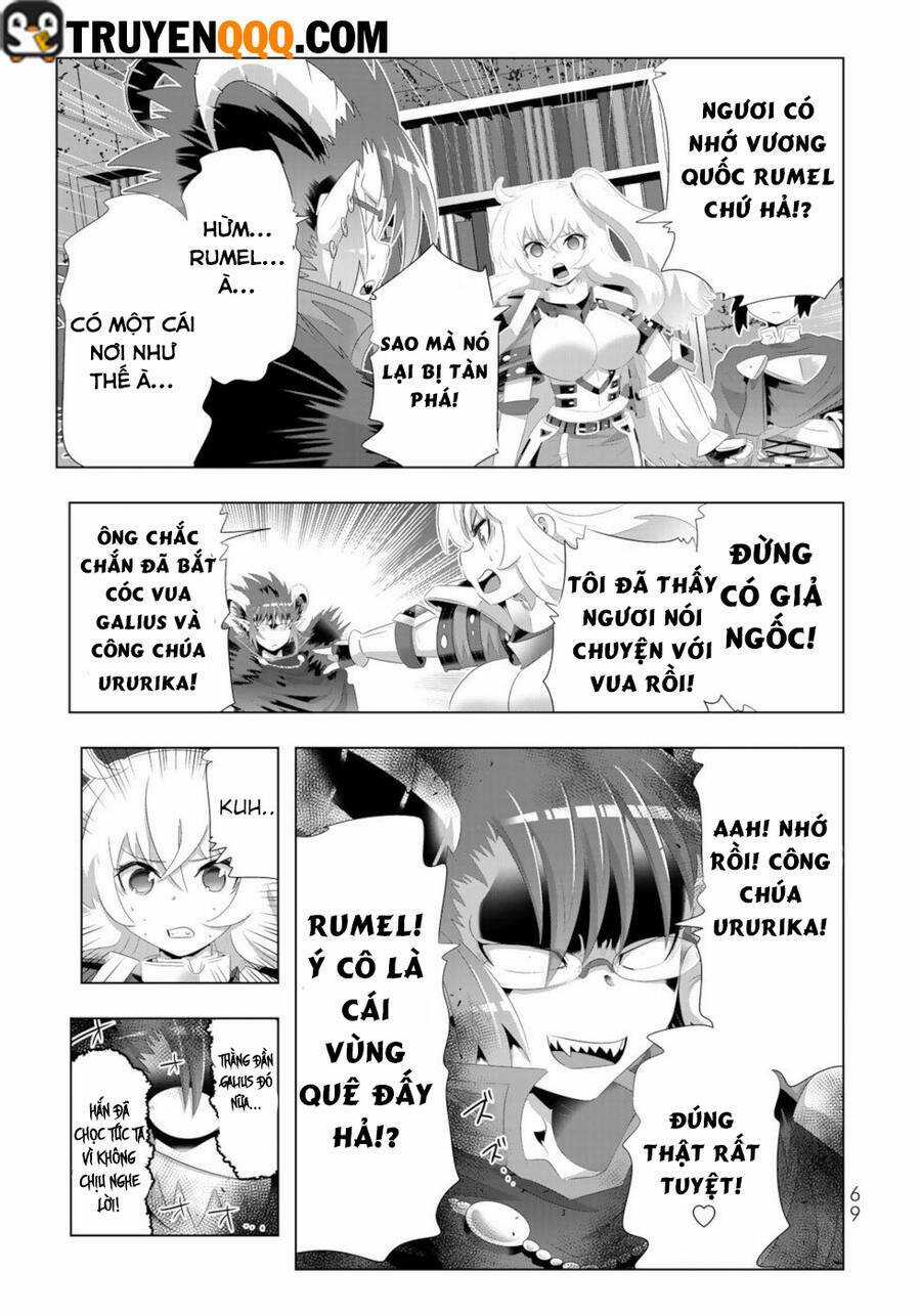 Isekai Shihai No Skill Taker: Zero Kara Hajimeru Dorei Harem Chapter 68 trang 9