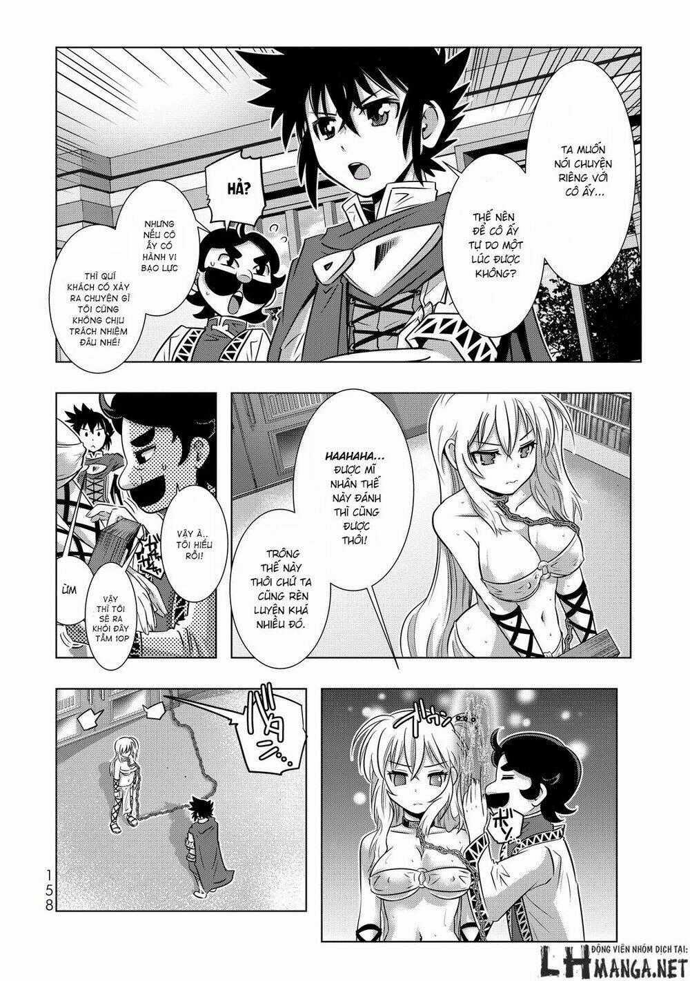 Isekai Shihai No Skill Taker: Zero Kara Hajimeru Dorei Harem Chapter 7 trang 19