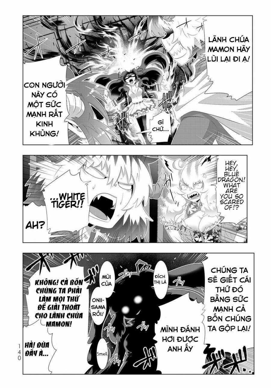 Isekai Shihai No Skill Taker: Zero Kara Hajimeru Dorei Harem Chapter 72 trang 11