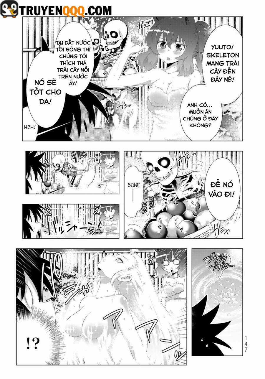 Isekai Shihai No Skill Taker: Zero Kara Hajimeru Dorei Harem Chapter 72 trang 18
