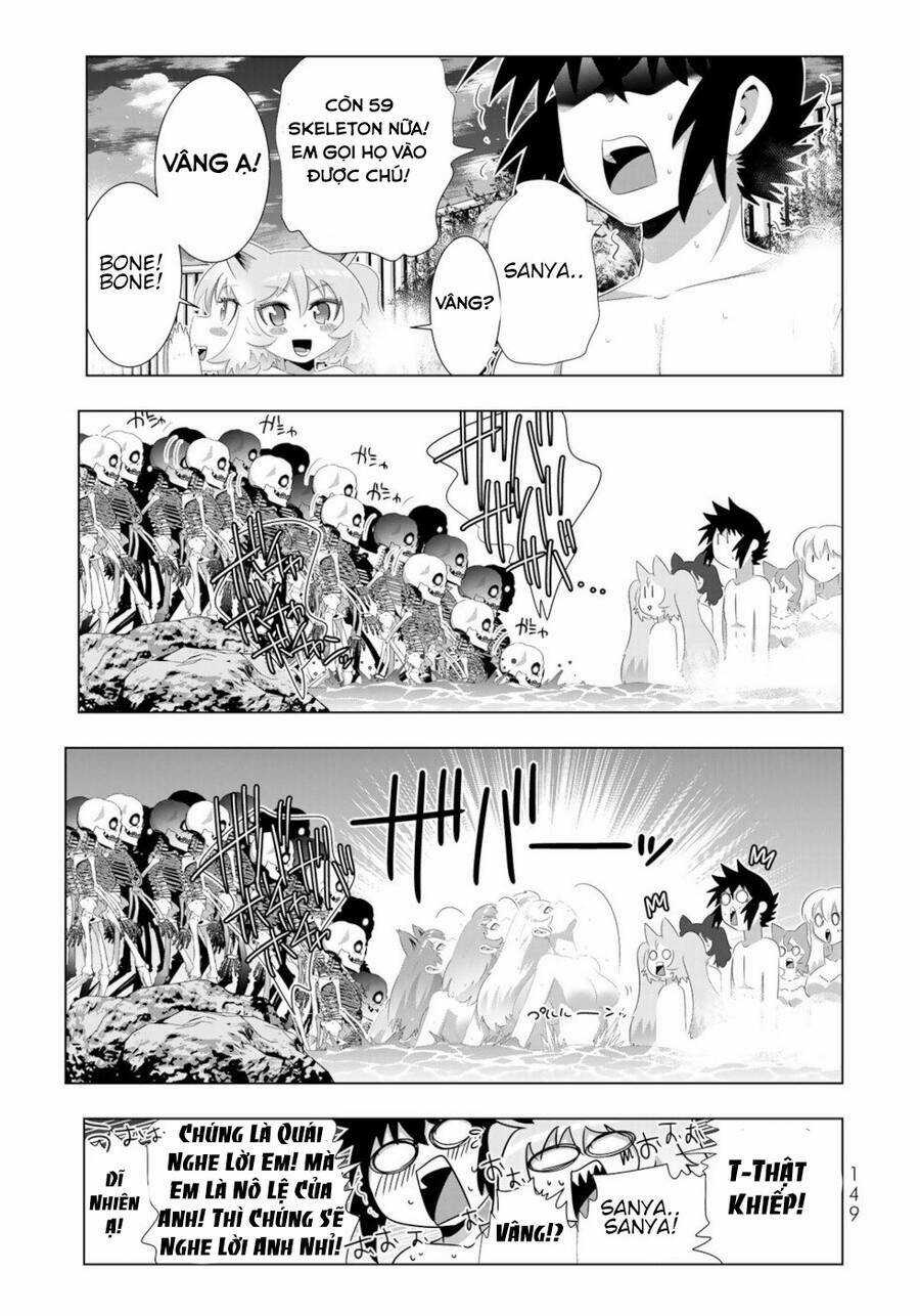 Isekai Shihai No Skill Taker: Zero Kara Hajimeru Dorei Harem Chapter 72 trang 20