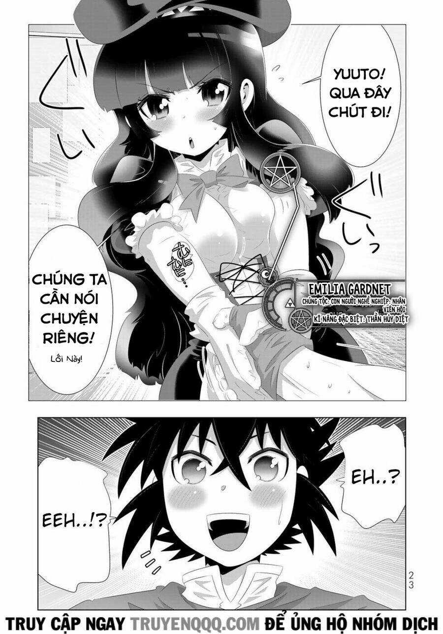 Isekai Shihai No Skill Taker: Zero Kara Hajimeru Dorei Harem Chapter 74 trang 3