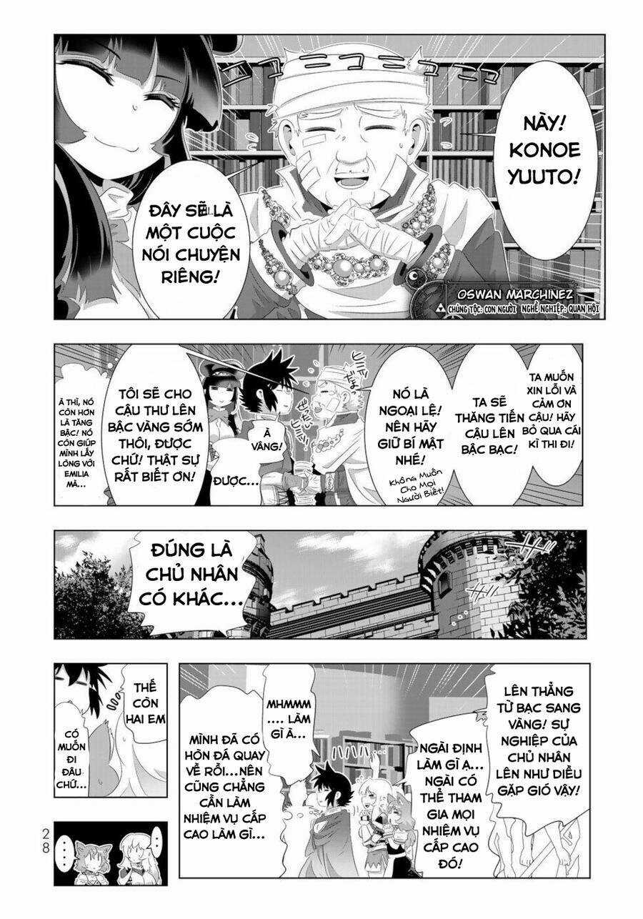 Isekai Shihai No Skill Taker: Zero Kara Hajimeru Dorei Harem Chapter 74 trang 8