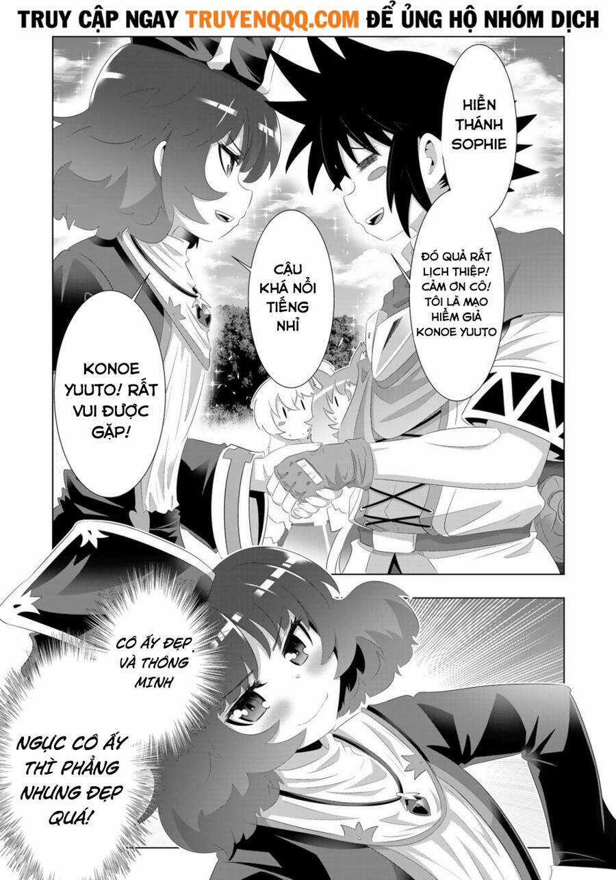 Isekai Shihai No Skill Taker: Zero Kara Hajimeru Dorei Harem Chapter 75 trang 3