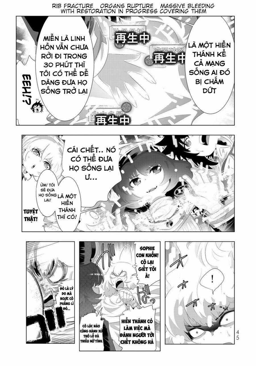 Isekai Shihai No Skill Taker: Zero Kara Hajimeru Dorei Harem Chapter 75 trang 5