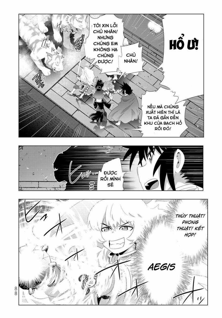 Isekai Shihai No Skill Taker: Zero Kara Hajimeru Dorei Harem Chapter 77 trang 10