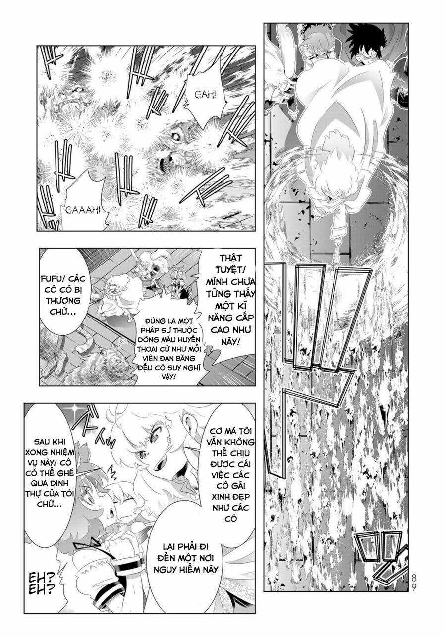 Isekai Shihai No Skill Taker: Zero Kara Hajimeru Dorei Harem Chapter 77 trang 11