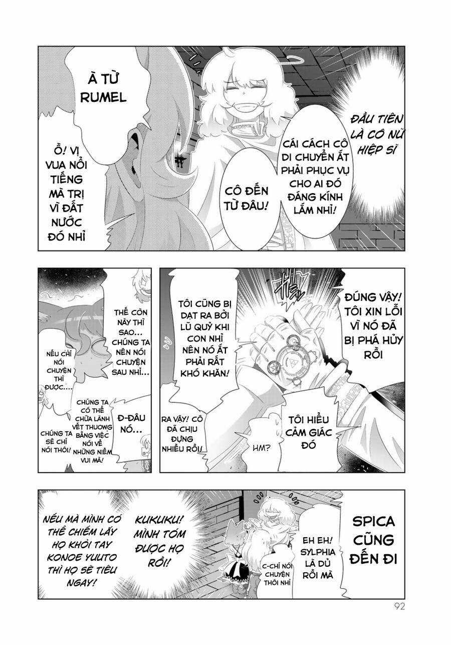 Isekai Shihai No Skill Taker: Zero Kara Hajimeru Dorei Harem Chapter 77 trang 14