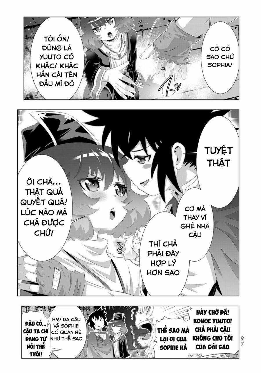 Isekai Shihai No Skill Taker: Zero Kara Hajimeru Dorei Harem Chapter 77 trang 19