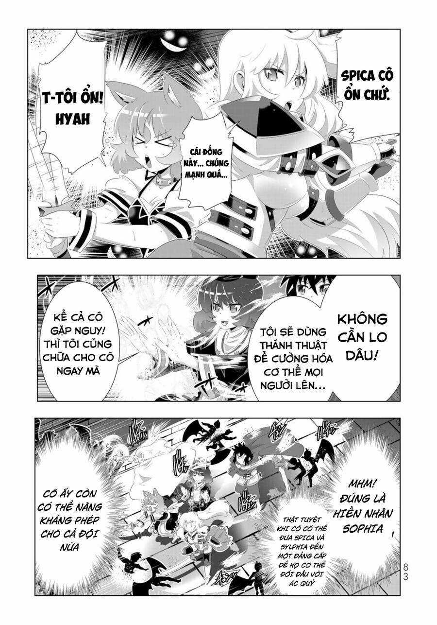 Isekai Shihai No Skill Taker: Zero Kara Hajimeru Dorei Harem Chapter 77 trang 5