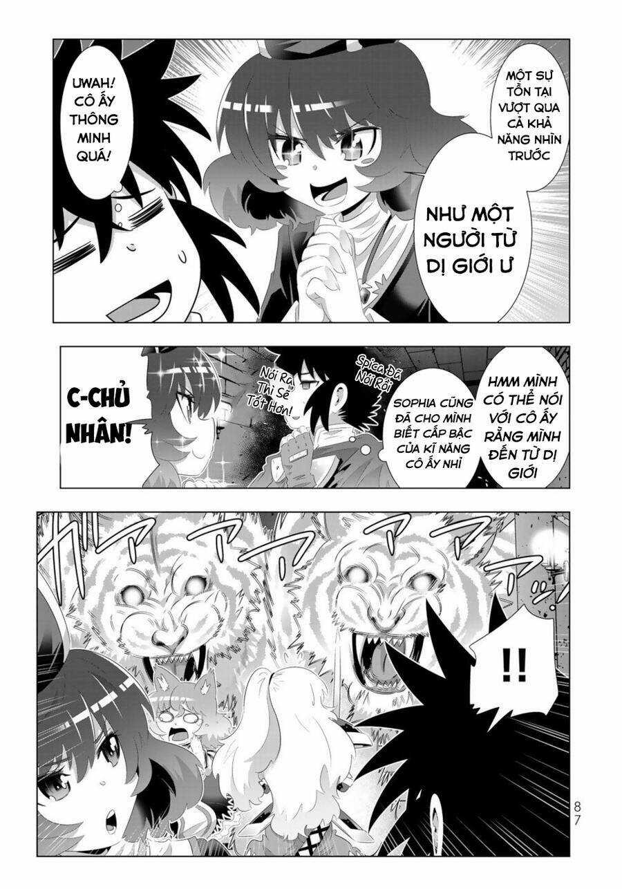 Isekai Shihai No Skill Taker: Zero Kara Hajimeru Dorei Harem Chapter 77 trang 9