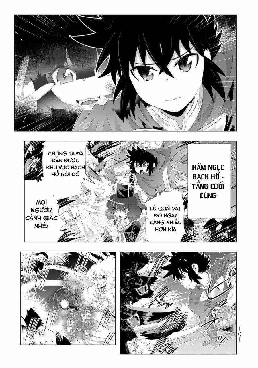 Isekai Shihai No Skill Taker: Zero Kara Hajimeru Dorei Harem Chapter 78 trang 3