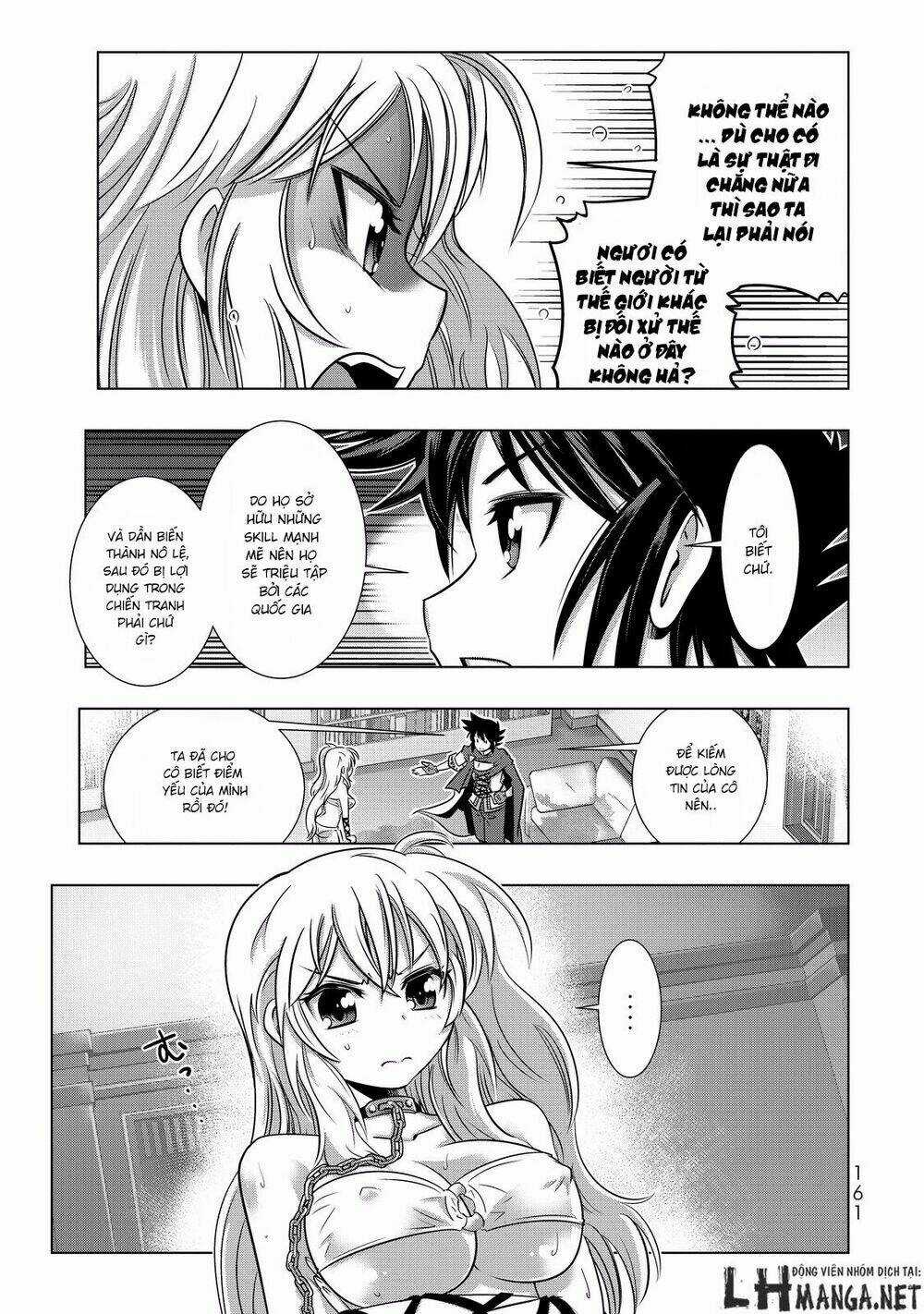 Isekai Shihai No Skill Taker: Zero Kara Hajimeru Dorei Harem Chapter 8 trang 2