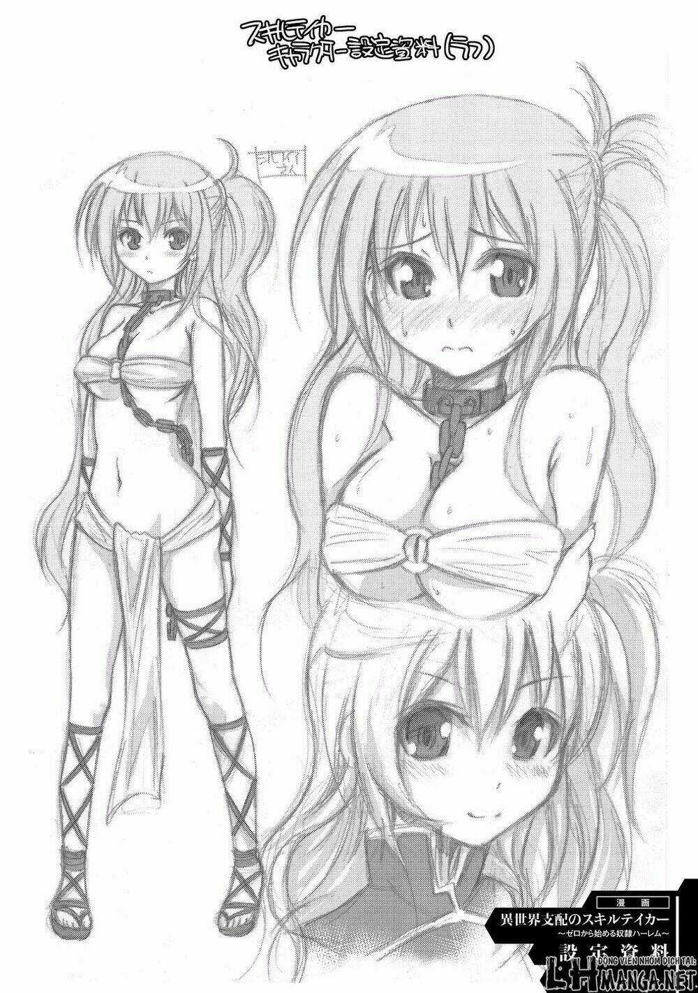 Isekai Shihai No Skill Taker: Zero Kara Hajimeru Dorei Harem Chapter 8 trang 28