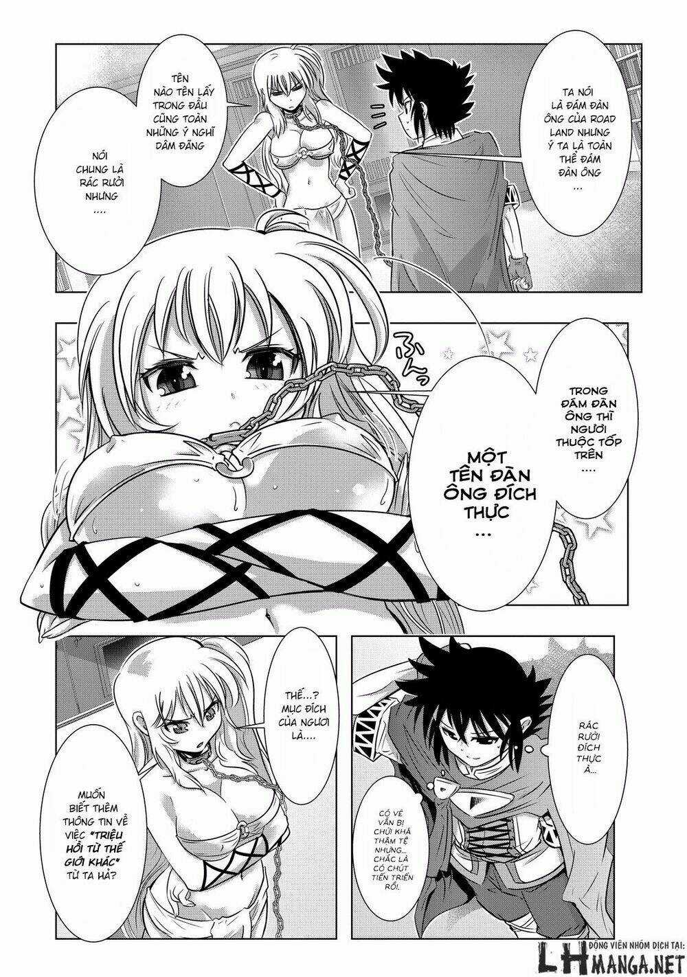 Isekai Shihai No Skill Taker: Zero Kara Hajimeru Dorei Harem Chapter 8 trang 3