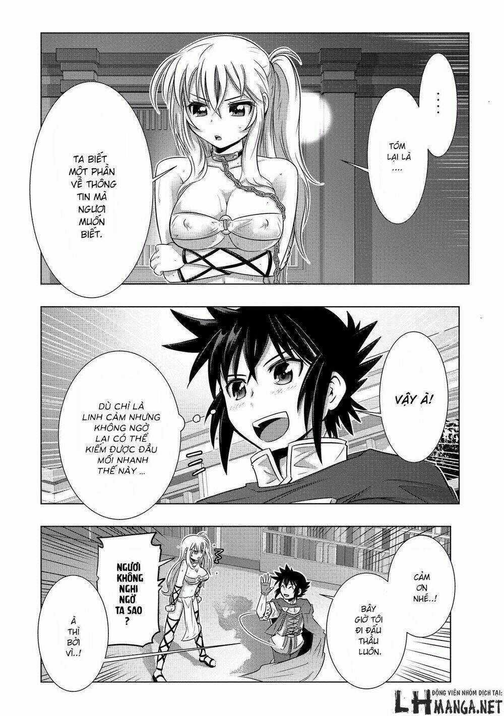 Isekai Shihai No Skill Taker: Zero Kara Hajimeru Dorei Harem Chapter 8 trang 5