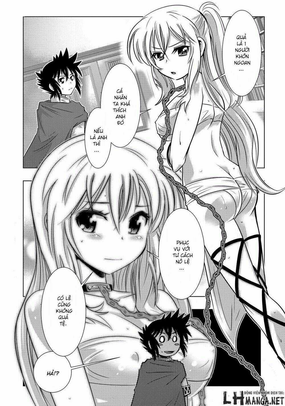 Isekai Shihai No Skill Taker: Zero Kara Hajimeru Dorei Harem Chapter 8 trang 9