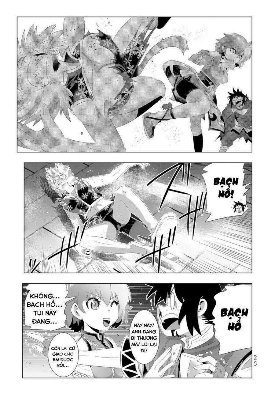 Isekai Shihai No Skill Taker: Zero Kara Hajimeru Dorei Harem Chapter 82 trang 5