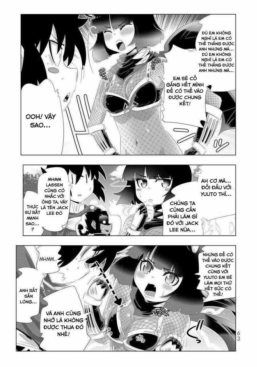 Isekai Shihai No Skill Taker: Zero Kara Hajimeru Dorei Harem Chapter 84 trang 5