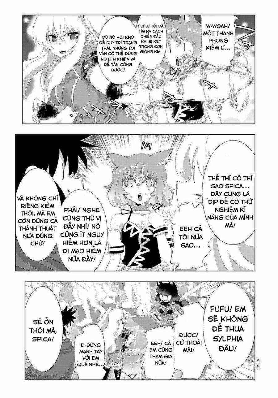 Isekai Shihai No Skill Taker: Zero Kara Hajimeru Dorei Harem Chapter 84 trang 7