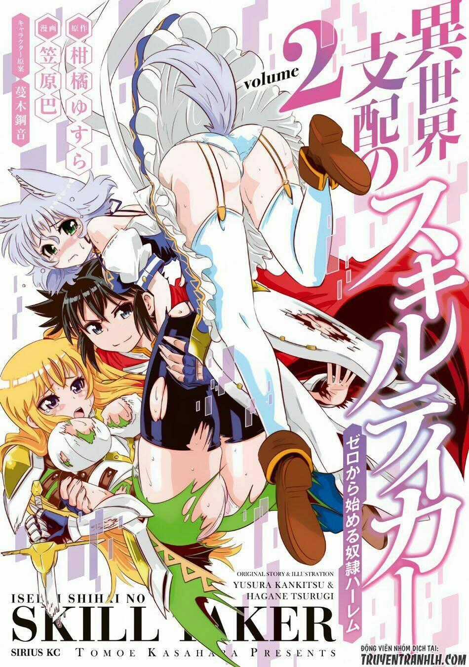 Isekai Shihai No Skill Taker: Zero Kara Hajimeru Dorei Harem Chapter 9 trang 1