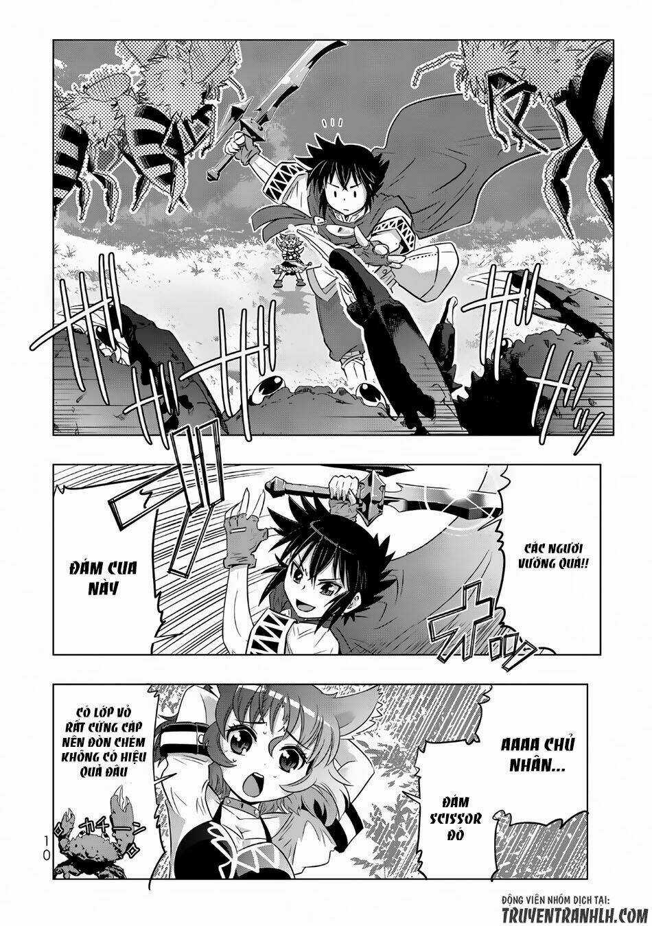 Isekai Shihai No Skill Taker: Zero Kara Hajimeru Dorei Harem Chapter 9 trang 10