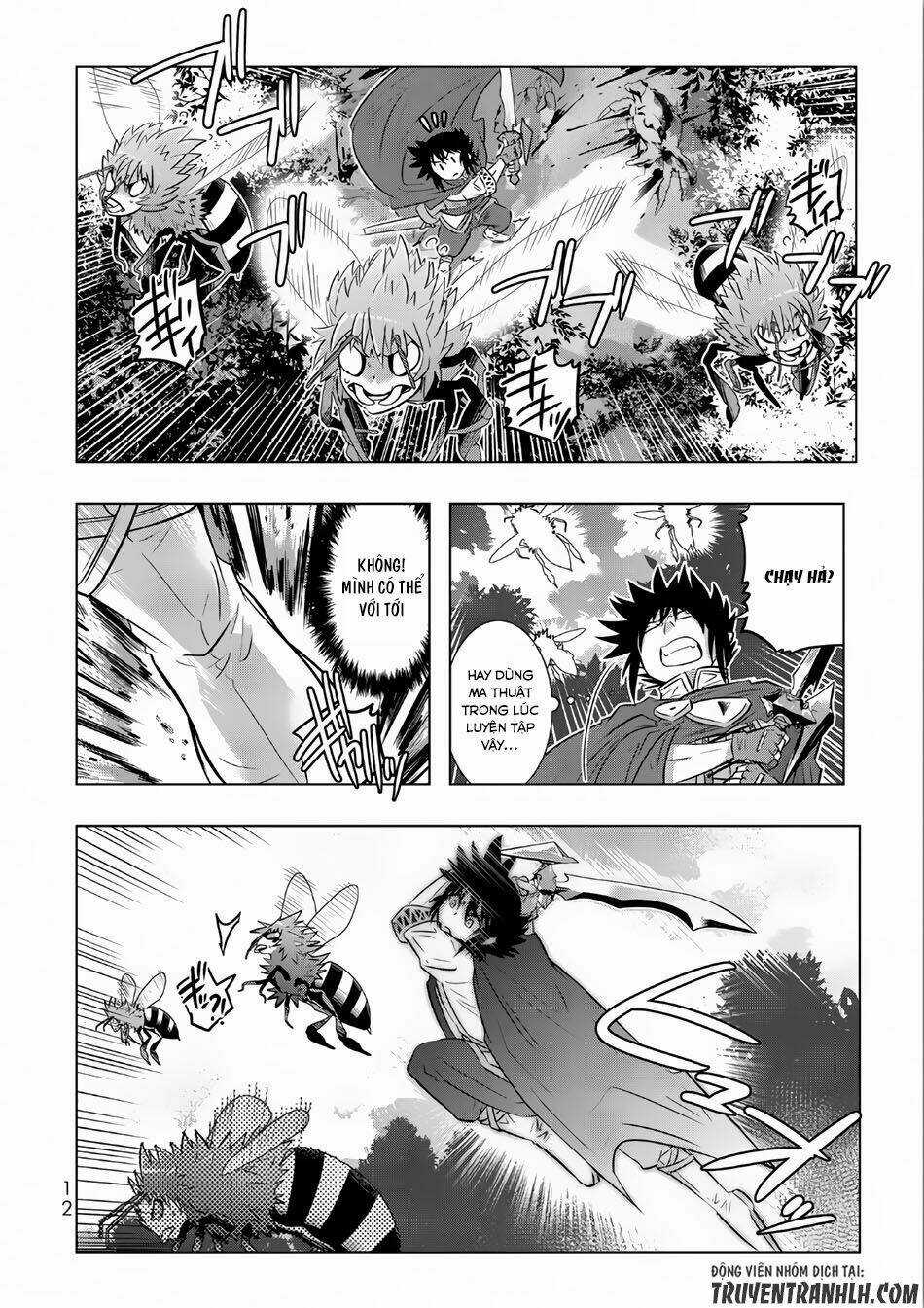 Isekai Shihai No Skill Taker: Zero Kara Hajimeru Dorei Harem Chapter 9 trang 12
