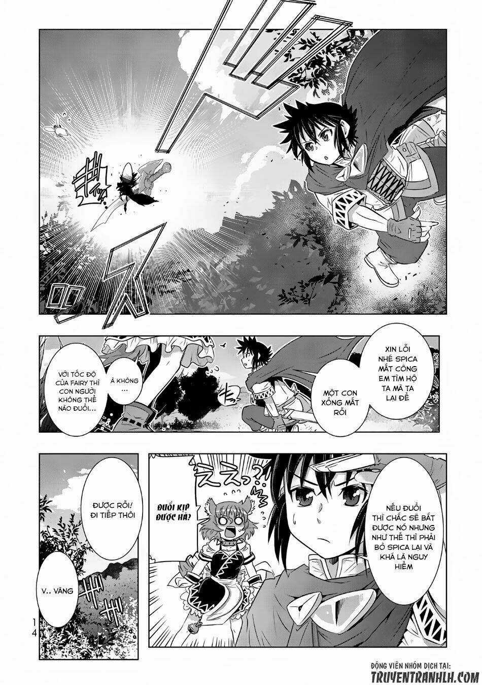 Isekai Shihai No Skill Taker: Zero Kara Hajimeru Dorei Harem Chapter 9 trang 14