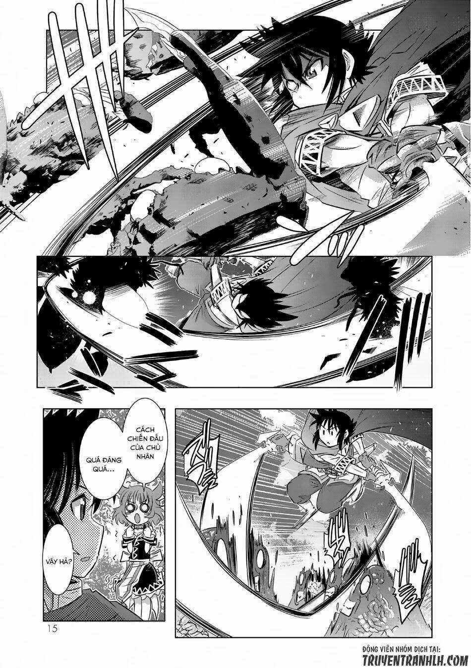 Isekai Shihai No Skill Taker: Zero Kara Hajimeru Dorei Harem Chapter 9 trang 15