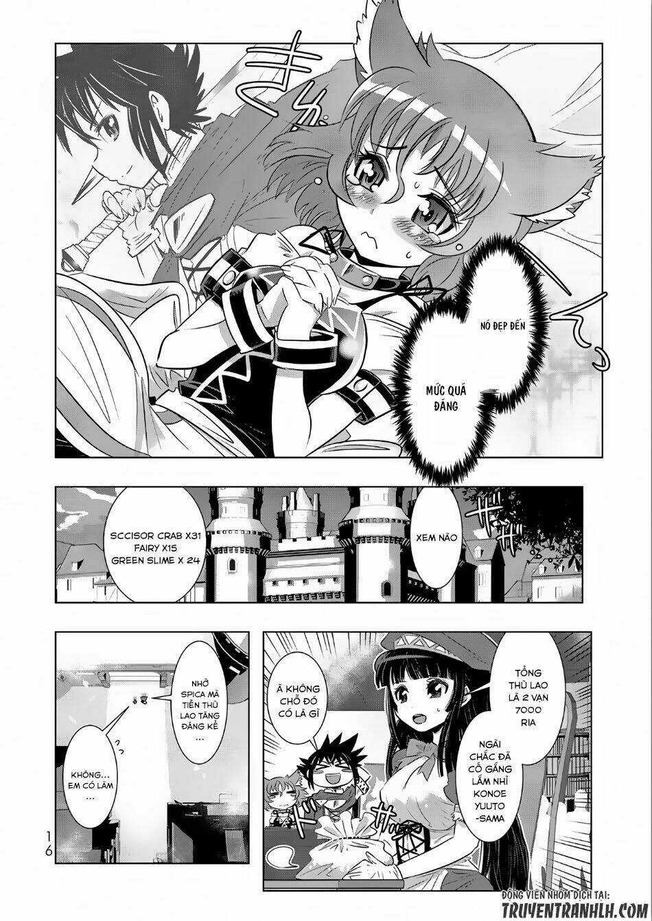 Isekai Shihai No Skill Taker: Zero Kara Hajimeru Dorei Harem Chapter 9 trang 16