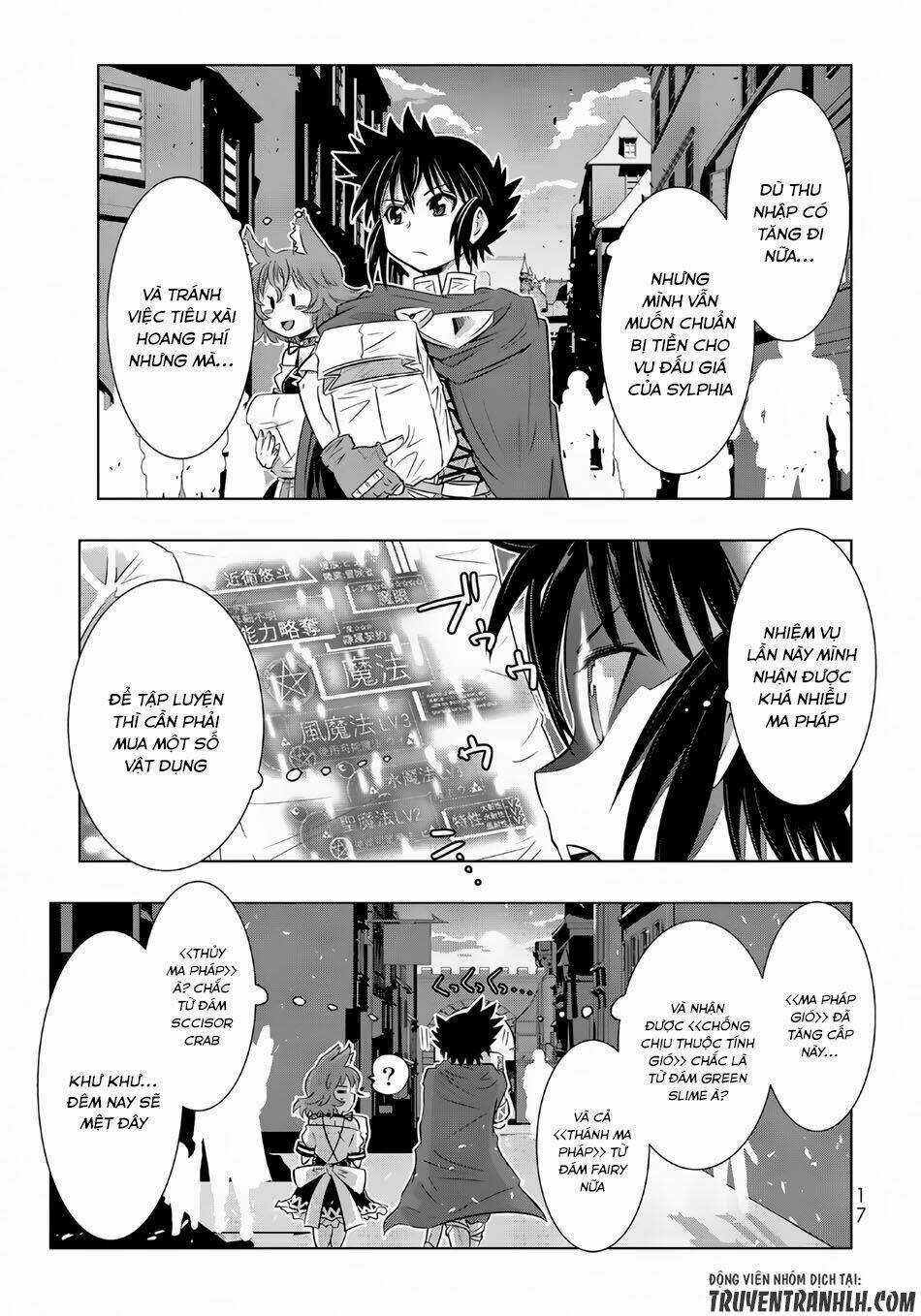 Isekai Shihai No Skill Taker: Zero Kara Hajimeru Dorei Harem Chapter 9 trang 17