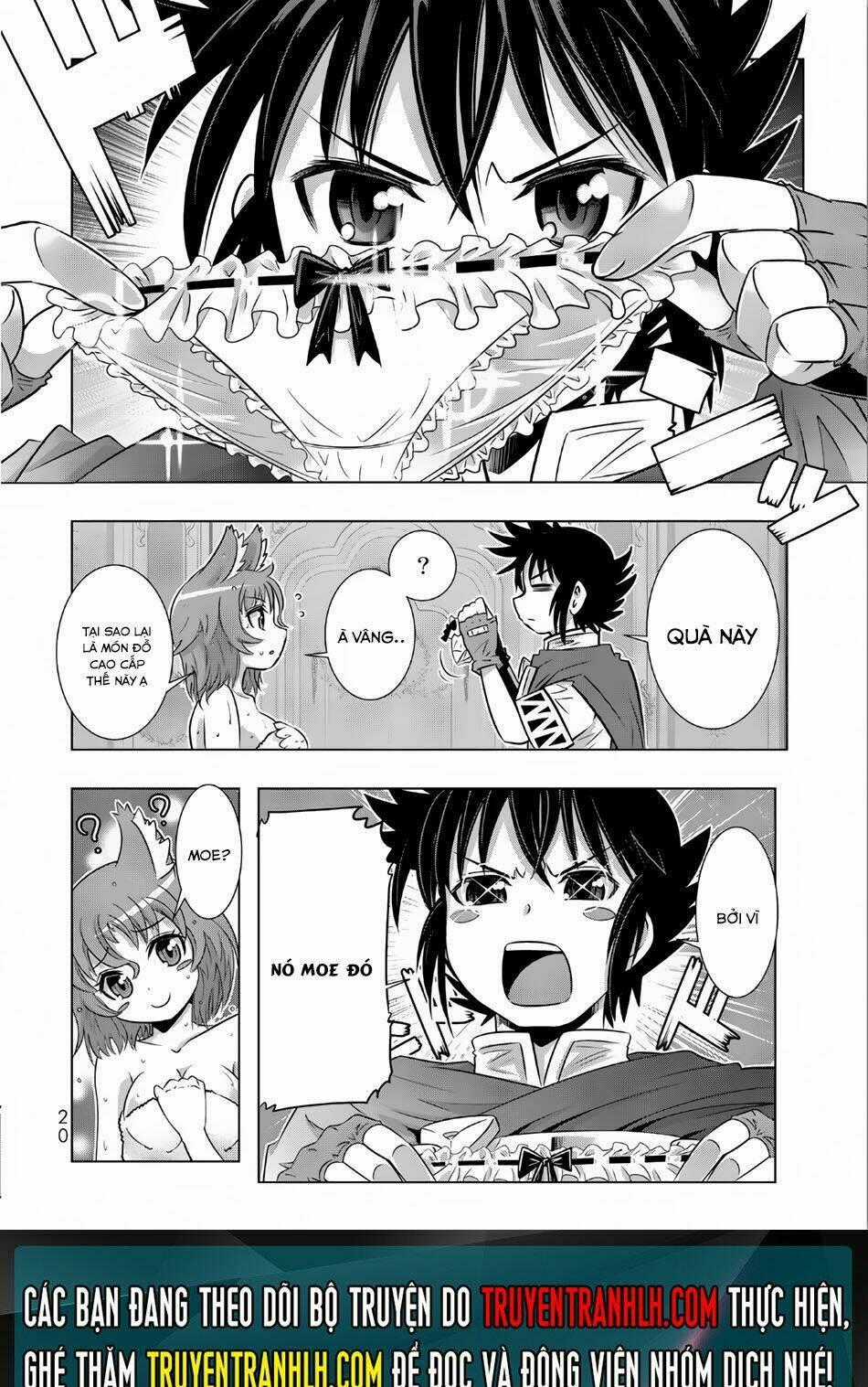 Isekai Shihai No Skill Taker: Zero Kara Hajimeru Dorei Harem Chapter 9 trang 19