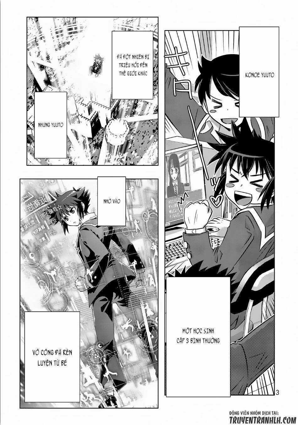 Isekai Shihai No Skill Taker: Zero Kara Hajimeru Dorei Harem Chapter 9 trang 4