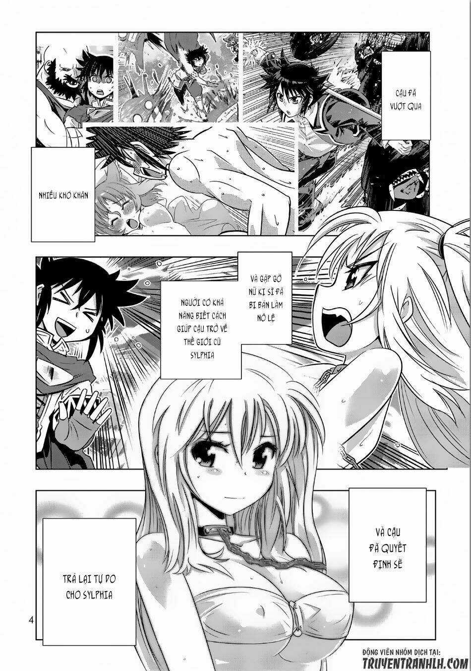 Isekai Shihai No Skill Taker: Zero Kara Hajimeru Dorei Harem Chapter 9 trang 5