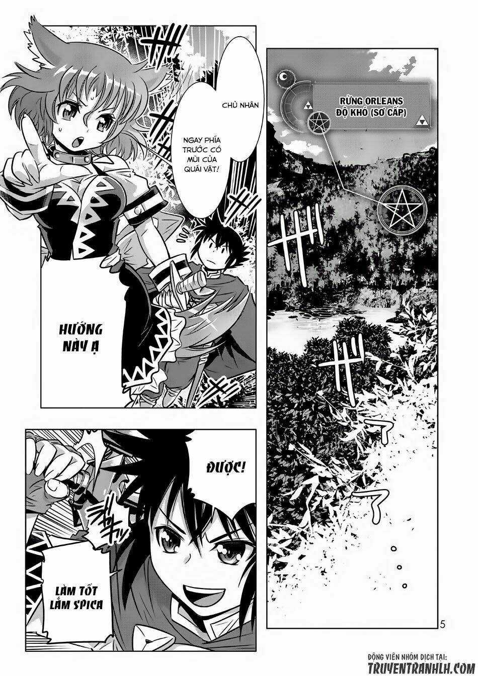 Isekai Shihai No Skill Taker: Zero Kara Hajimeru Dorei Harem Chapter 9 trang 6