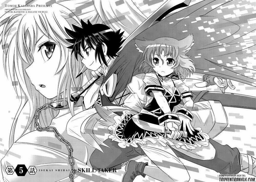 Isekai Shihai No Skill Taker: Zero Kara Hajimeru Dorei Harem Chapter 9 trang 7