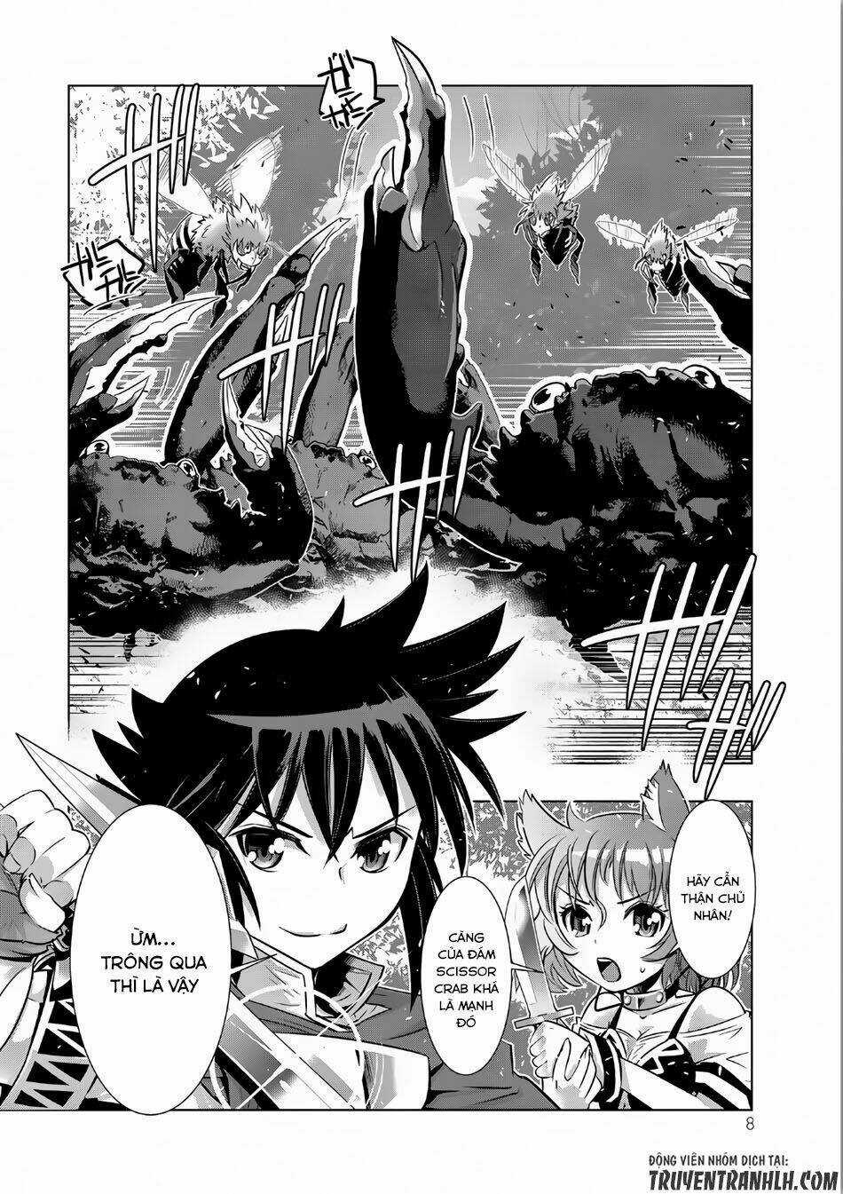Isekai Shihai No Skill Taker: Zero Kara Hajimeru Dorei Harem Chapter 9 trang 8
